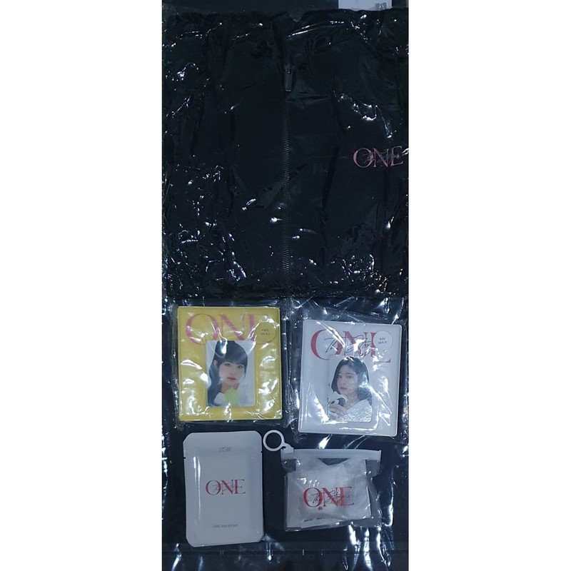Iz*one Izone One The Story MD Hood zip up collect book airpods case trading card