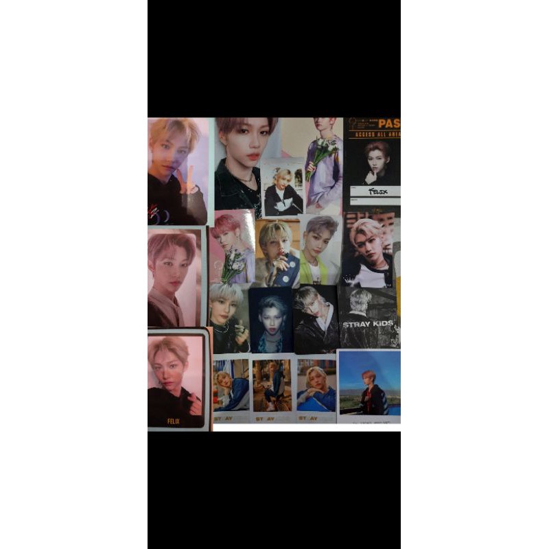 Photocard Felix Stray Kids (PC Felix)