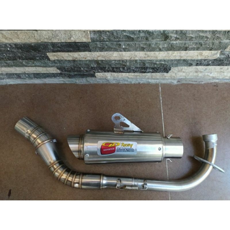 KNALPOT CLD RACING SCOOPY KNALPOT SCOOPY KNALPOT MATIC RACING MODIFIKASI . KNALPOT CLD MONSTER