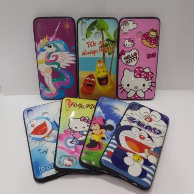 Case Karakter Samsung M30 (RANDOM)