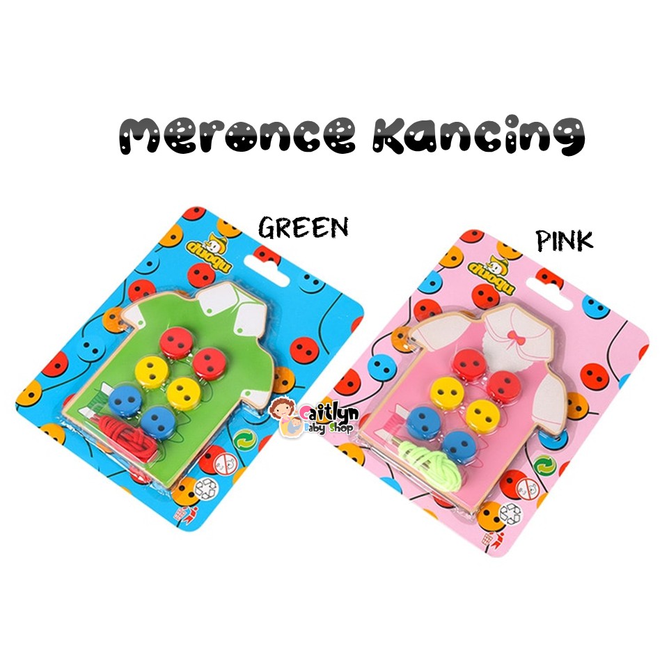 MAINAN ANAK MERONCE KANCING MAINAN EDUKASI