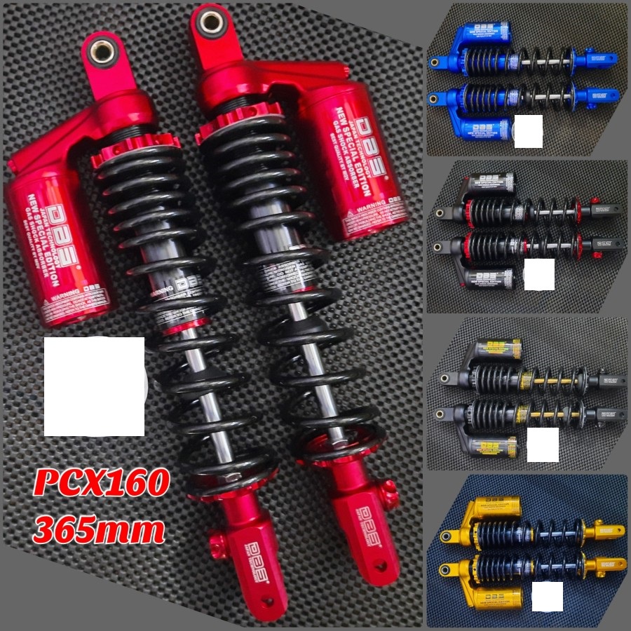 Shockbreaker PCX 160 PCX160 Tabung DBS G-Sport Edition 8844 365mm Asli