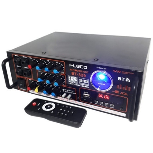 Power Amplifier Fleco BT-329/BT-326/fleco -198B Amplifier Bluetooth BT-326/BT-329/BT-889/fleco-BT-299 NEW PROMO