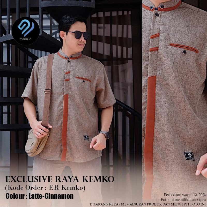 ZS EXCLUSIVE RAYA KEMKO BY RATU HIJAB