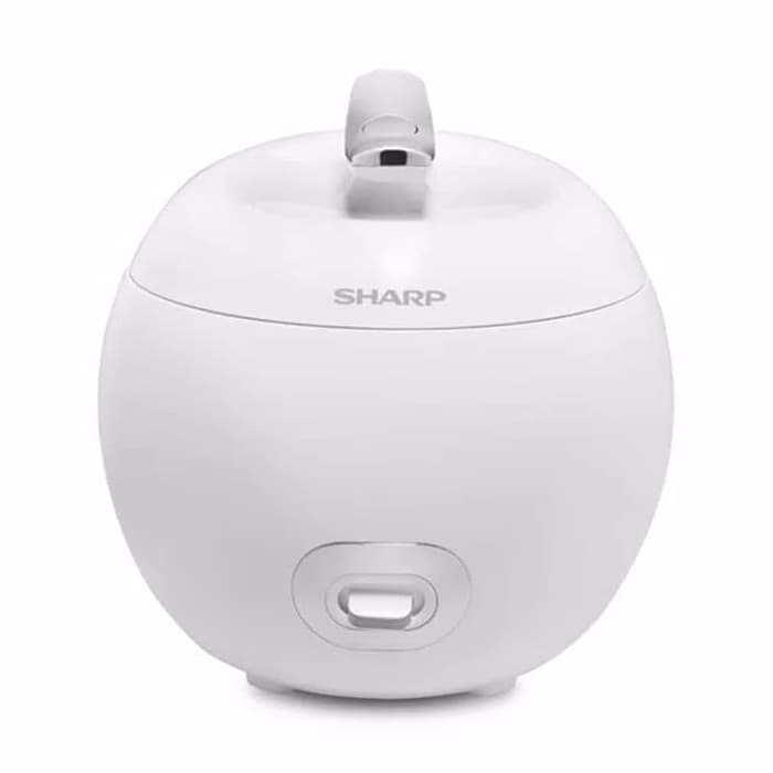 Apple Rice Cooker 3 in 1 / cooker unik bentuk apel / Sharp KS-P8MY-WH - Putih
