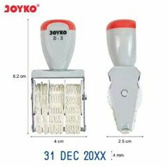 

Stempel JOYKO D-3/date stamp/stempel tanggal
