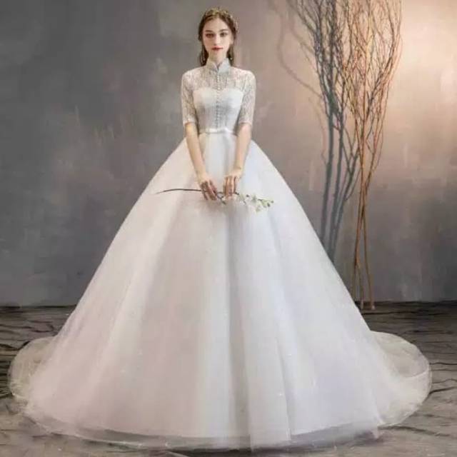 Gaun Pengantin Hijab