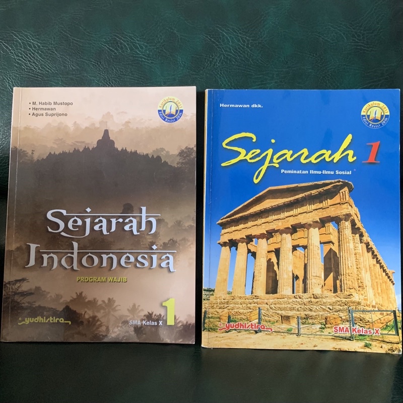 Jual Buku Sejarah Indonesia Yudhistira Untuk SMA Kelas X Program Wajib ...