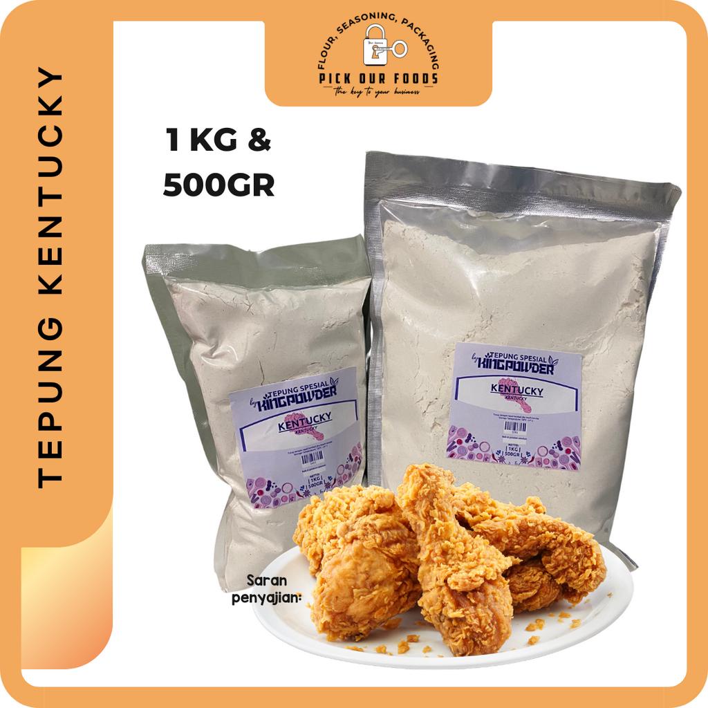 Tepung Kentucky / Tepung Fried Chicken / Tepung Crispy / Tepung Serbaguna