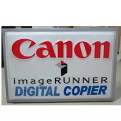 NEON BOX CANON FOTOCOPY