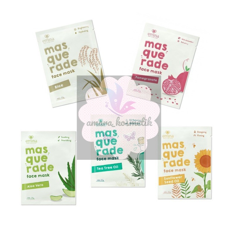 Emina Masquerade Sheet Mask / sheet mask emina