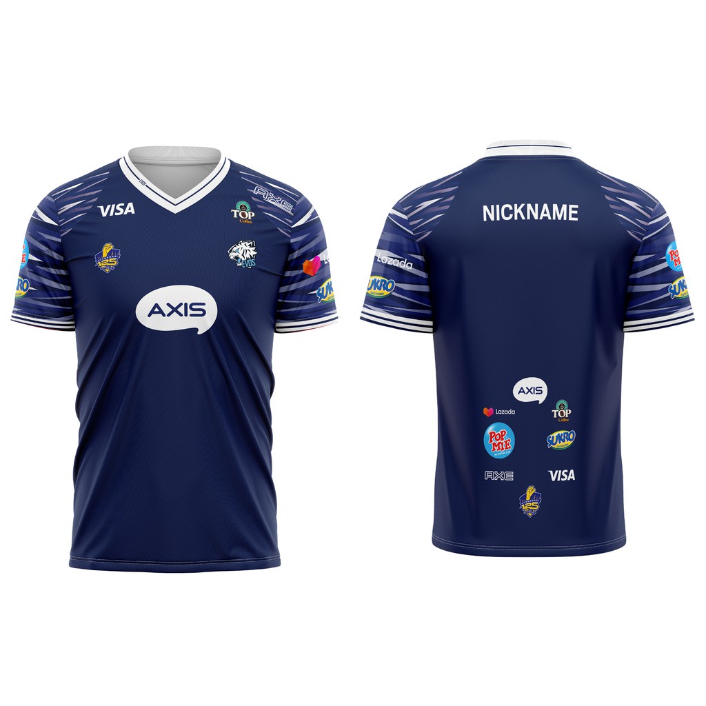 JERSEY EVOS LEGEND BAJU KAOS GAMING EVOS NEW 2021  JERSEY EVOS  ANAK  JERSEY EVOS ML    EVOS ANAK