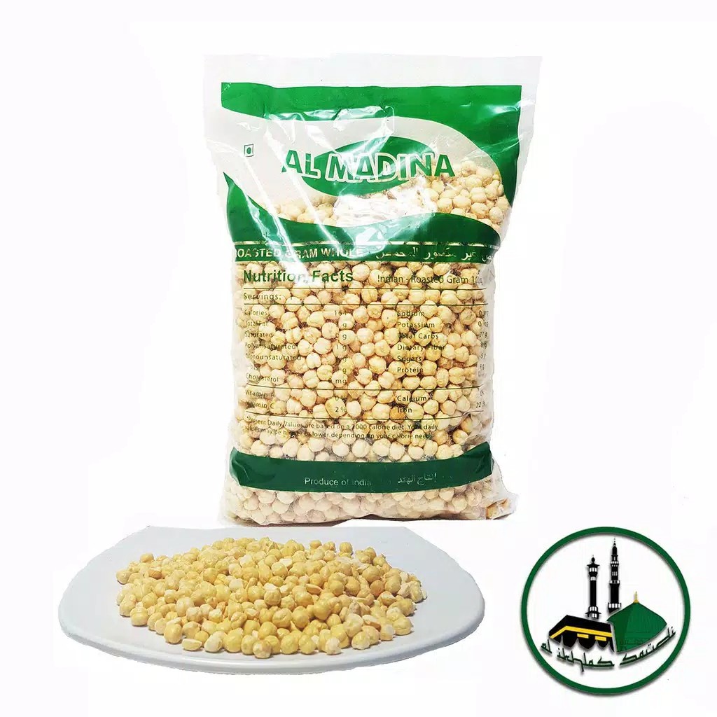 Kacang Arab ALMADINAH 1 Kg India / Kacang Keju / Oleh Oleh Haji / Umroh