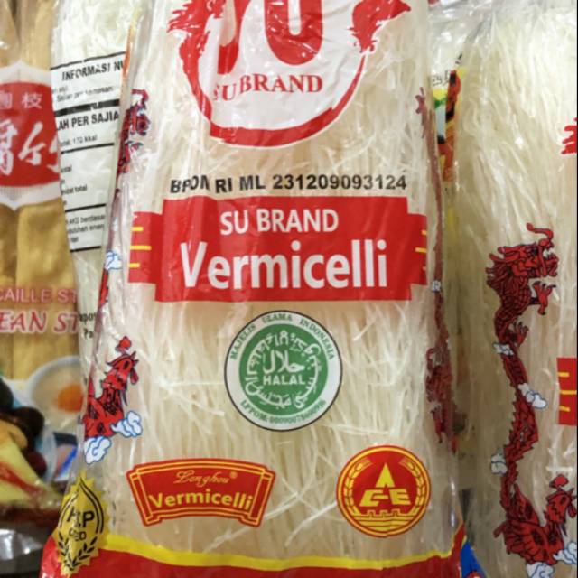 

Sohun SU Brand Vermicelli 50 Gr