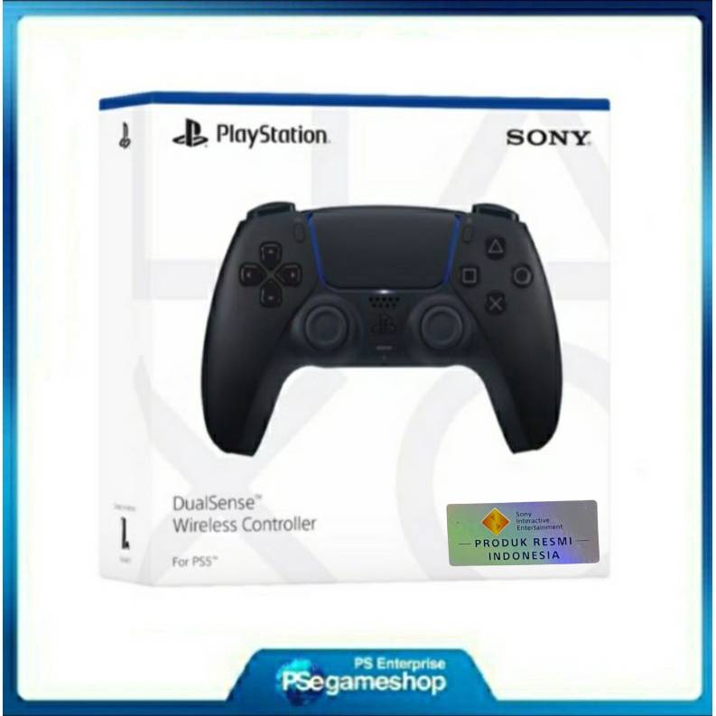 DualSense™ wireless controller Midnight Black for PlayStation 5