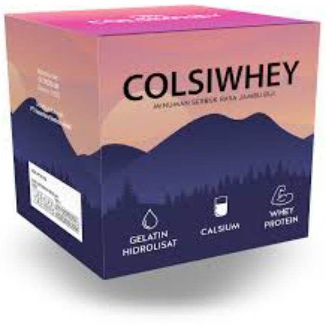 

Colsiwhey minuman serbuk rasa jambu biji