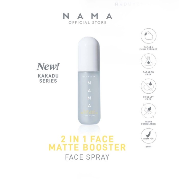 NAMA Beauty 2 in 1 Matte Booster Face Spray