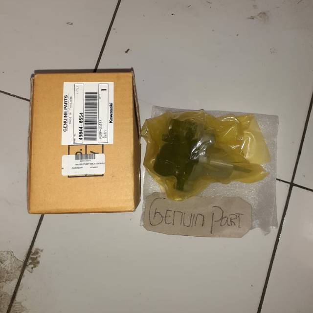 Waterpump Water Pump Pompa Bensin Ninja 250 Fi Z250 Fi Orginal Kmi