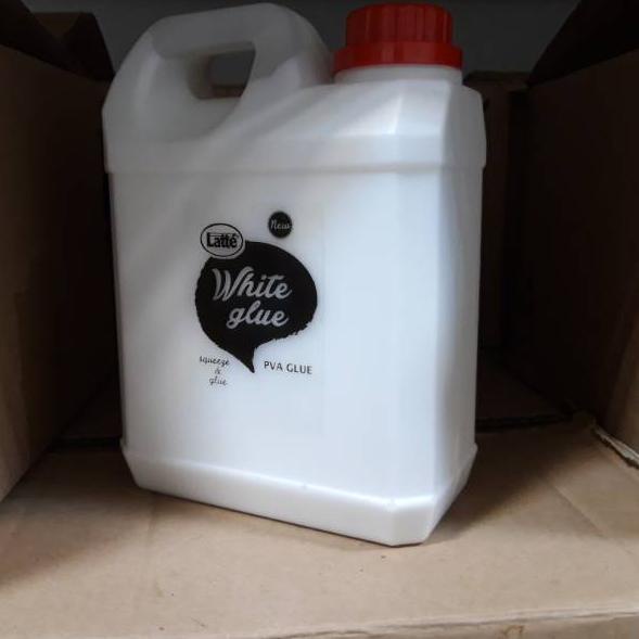 

Trendy Lem slime / putih / latte white glue / 1000ml !!