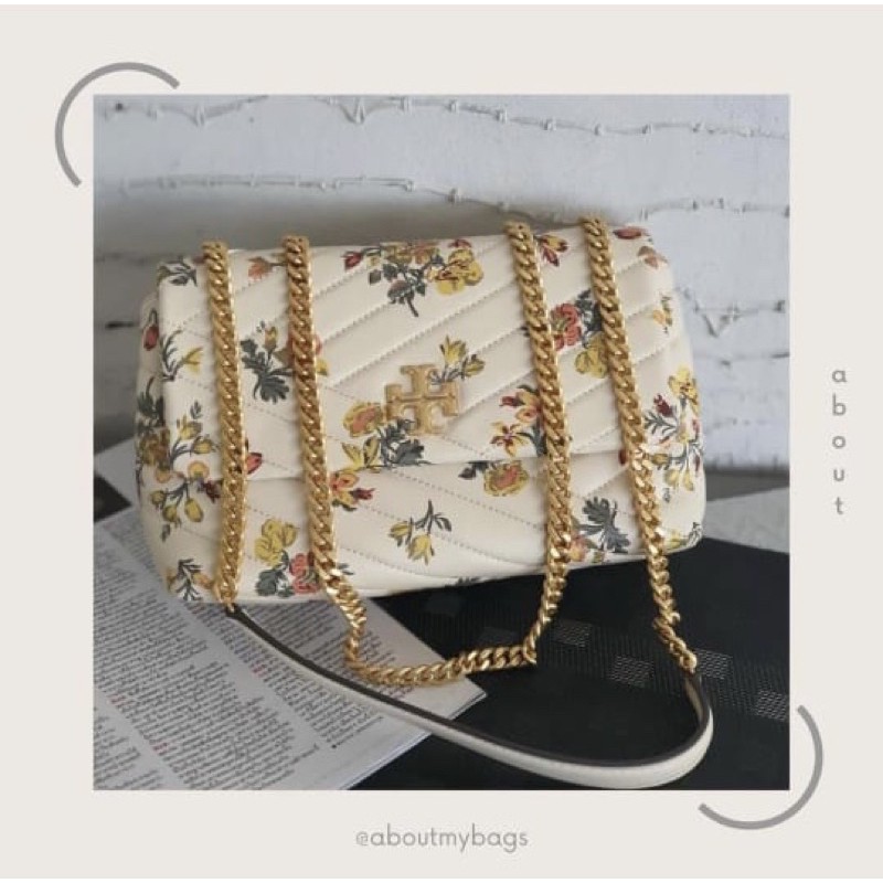 Tory Burch Kira Chevron Printed Small