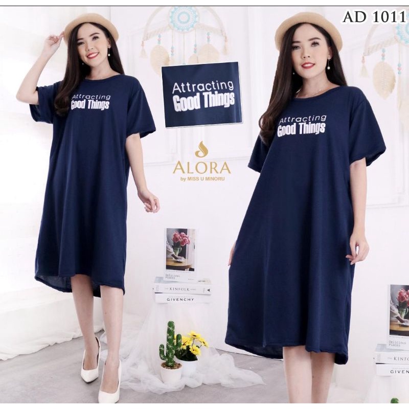 DRESS PENDEK WANITA LD 100 dan LD 120 - DRESS PENDEK WANITA - DRESS JUMBO