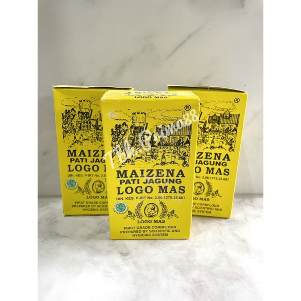 

Maizena Logo Mas / Tepung Maizena 100gr