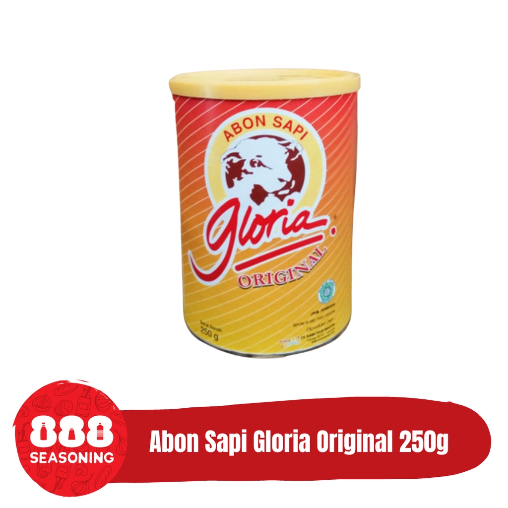 

ABON SAPI GLORIA MANIS (Beef Floss) 250g