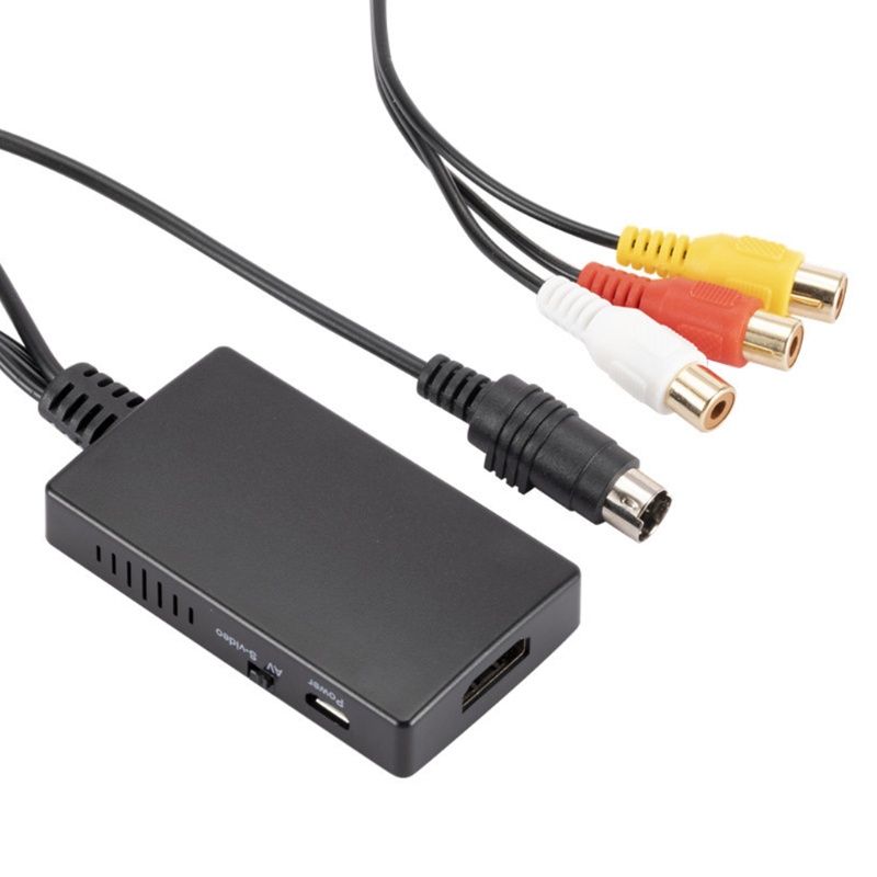 Btsg Professional SVideo to Video Adapter Support1080P