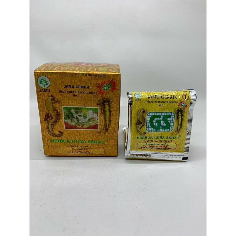 

JAMU GEMUK SEHAT (GS) No 1 Asli