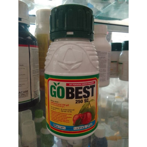 ZPT GOBEST 250sc 250ml untuk apel, kangkung, bawang merah, mangga, dll