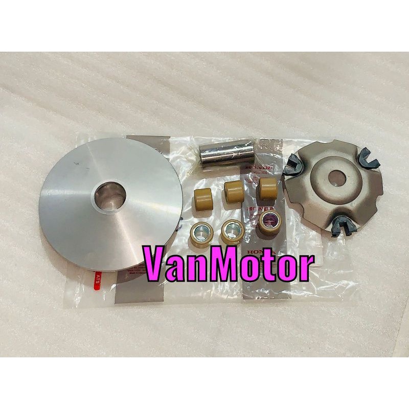 RUMAH ROLLER ROLER SET ASSY VARIO 125 LED VARIO 125  HONDA KZR 1set