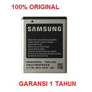 Baterai battery batere SAMSUNG EB494353VU / Galaxy Mini, Wave,ori100%