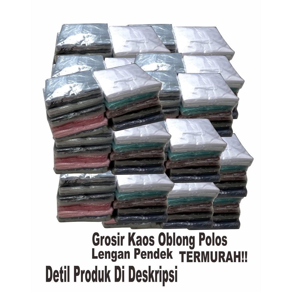 KAOS POLOS GROSIR DI JUAL LUSINAN KOAS LENGAN PENDEK UNISEX