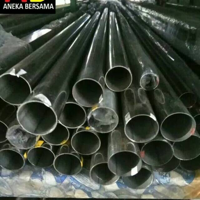 Pipa Bulat Stainless Steel 1.5in Tebal 1.5mm