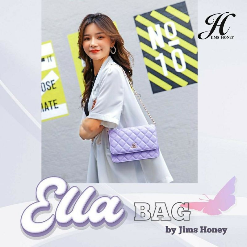 JIMS HONEY ELLA BAG TAS SELEMPANG WANITA (FREE EXCLUSIVE BOX)