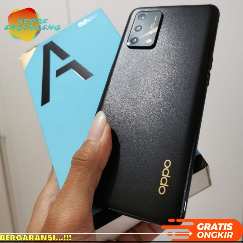 SECOND OPPO A95 8/128 BERGARANSI