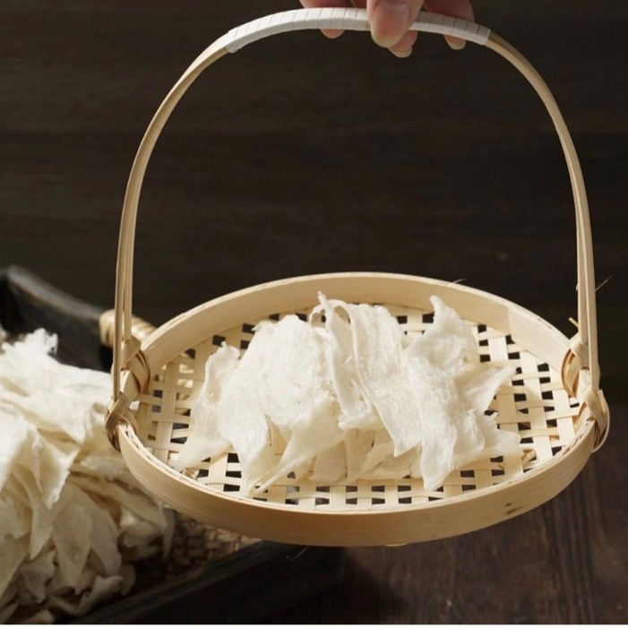 

SARANG BURUNG WALET atau YENWO asli BERSIH oval SUPER Bird's Nest 5gram