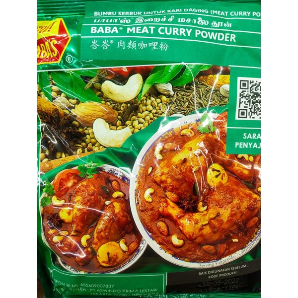 

serbuk kari daging