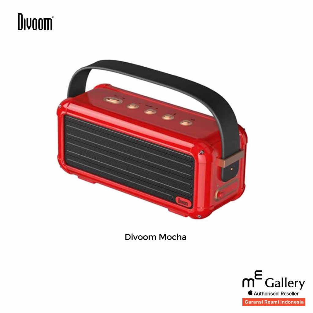 Divoom Mocha Speaker Bluetooth