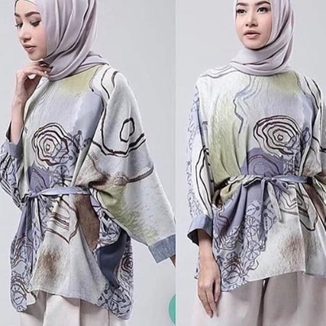 PL Earth Top Grey Ria Miranda