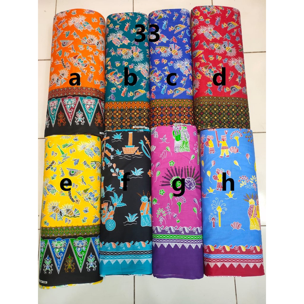 BAHAN KATUN BATIK PER METER