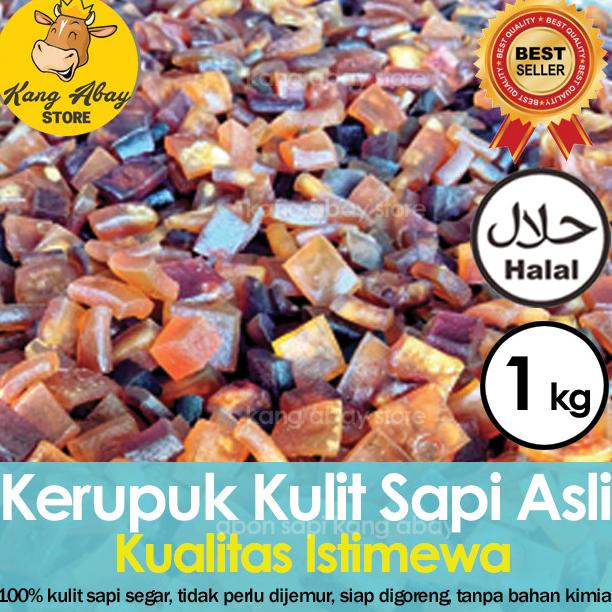 

Kerupuk Kulit Sapi Asli Mentah