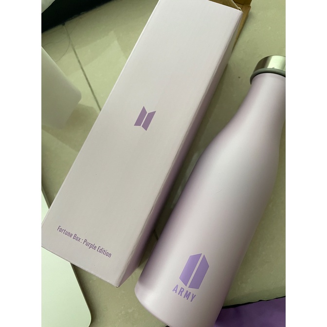 READY RARE TUMBLER BTS FORTUNE BOX BENEFIT JPFC JAPAN