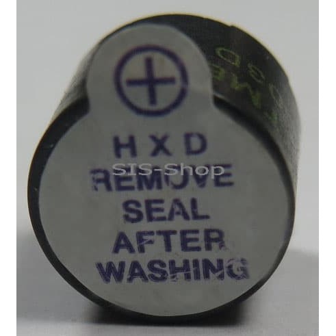 BUZZER SPEAKER AKTIF ACTIVE 12V LOW POWER TMB 12A 05