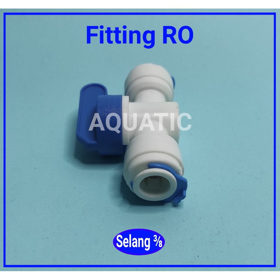 Kran RO Selang 3/8 - Filter Air