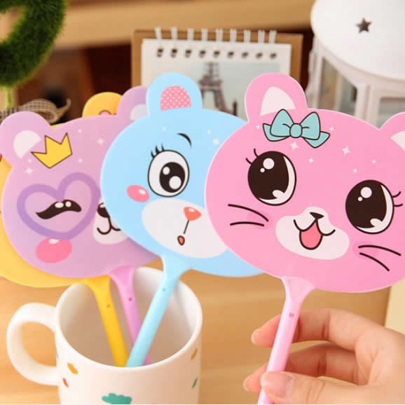 PENA KIPAS LUCU / PENA KIPAS ANIMAL UNICORN PANDA KUCING KATAK DLL