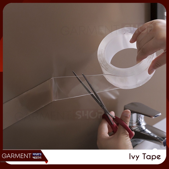

Ivy Grip Tape Reusable Double Tape Multifungsi Adhesive Nano Tape 3 M Terlaris