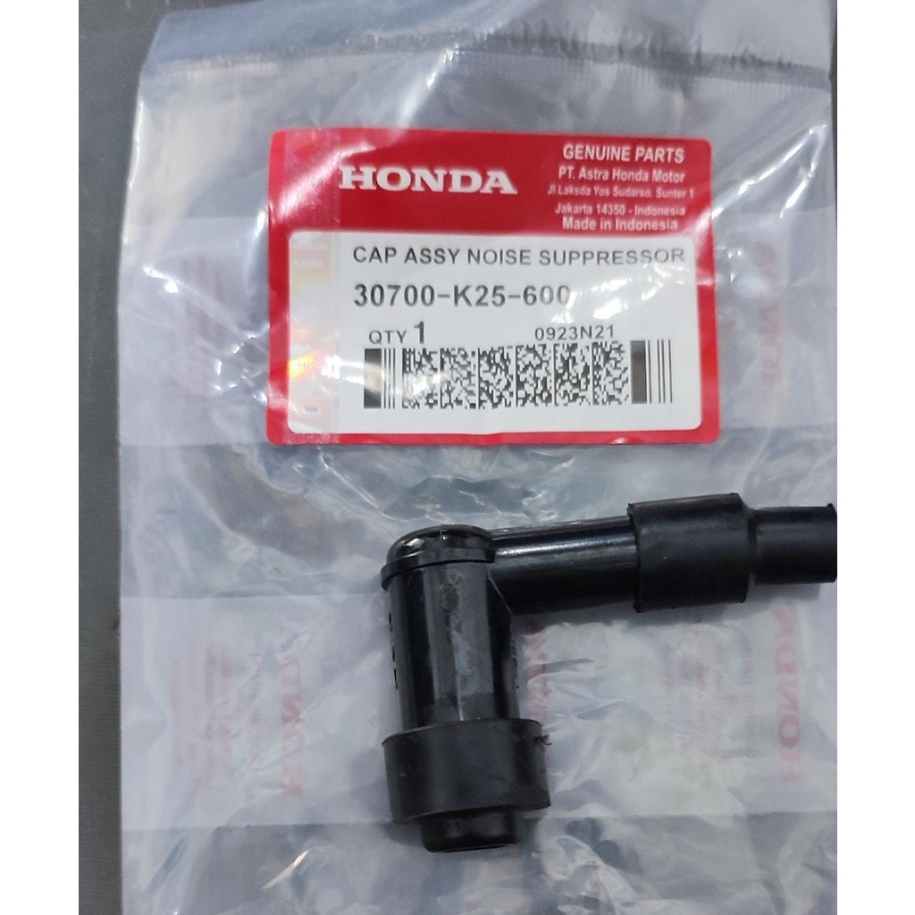 TUTUP BUSI / COP BUSI BEAT FI 30700-K25-600 HONDA MOTOR