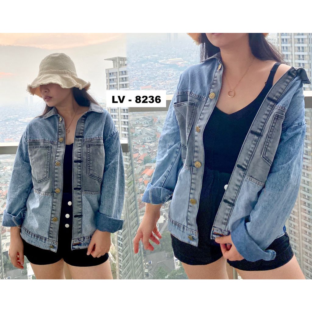 Odette Jaket Jeans