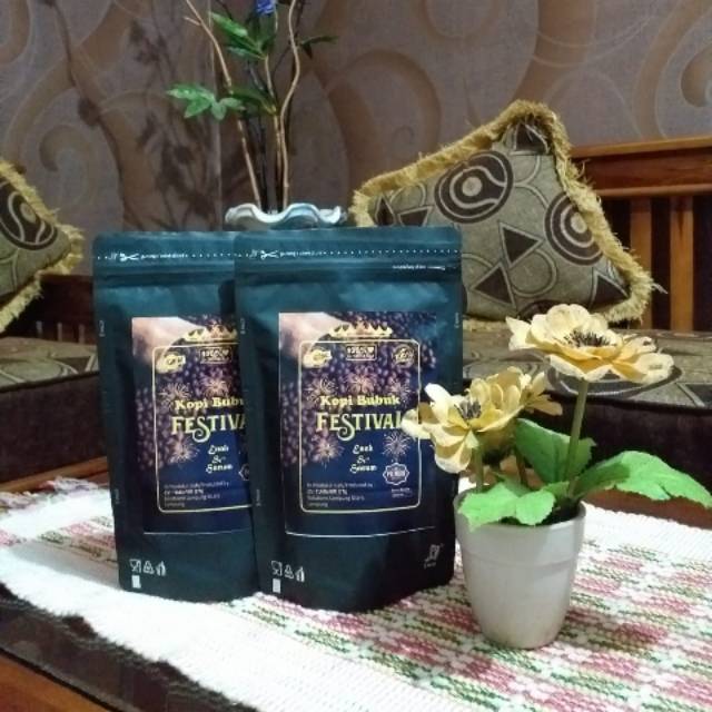 

KOPI FESTIVAL (Bubuk) 200 Gram